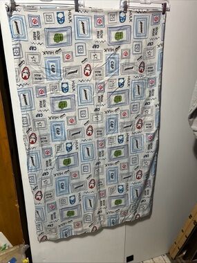 Marvel Kids Bedding Sheet with Blue, Green, Red and White Character Prints